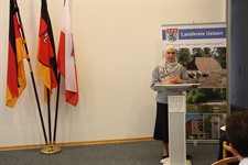 Dr. Rawan Kalach berichtete über ihre Gefühlswelt anlässlich ihrer Einbürgerung und der Einbürgerung ihrer Familie