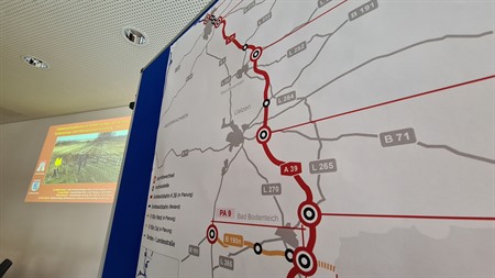 Die sieben Bauabschnitte der A30 erstrecken sich auf 105 Kilometer zwischen Lüneburg und Wittingen.